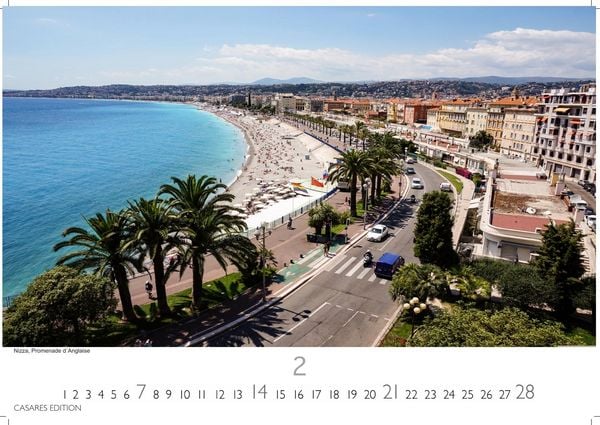 Produktbild: Cote d&Aacute;zur Kalender 2027 &ndash; Wandkalender | Fotokalender Frankreich 50x35cm - Atemberaubende Bilder der C&ocirc;te d&rsquo;Azur, Nizza, Cannes,unber&uuml;hrte Natur der franz&ouml;sische Riviera