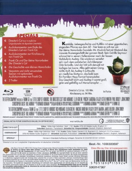Produktbild: Der kleine Horrorladen [DC]