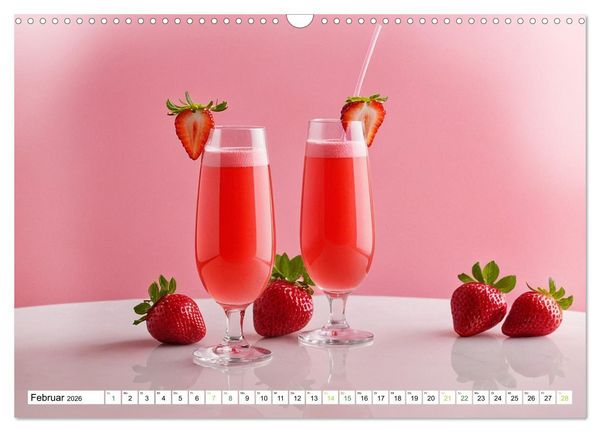 Produktbild: Dein Monat dein Cocktail (Wandkalender 2026 DIN A3 quer), CALVENDO Monatskalender