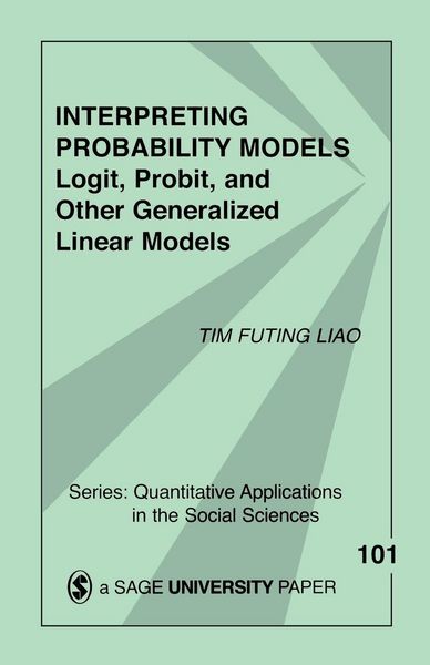 Produktbild: Interpreting Probability Models