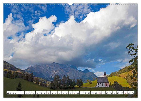 Produktbild: Wolkentanz (Wandkalender 2026 DIN A2 quer), CALVENDO Monatskalender