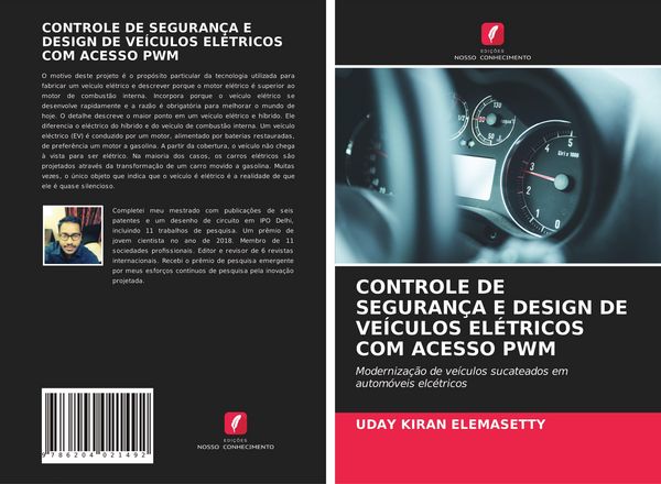 Produktbild: Controle De Seguran&ccedil;a E Design De Ve&iacute;culos El&eacute;tricos Com Acesso Pwm