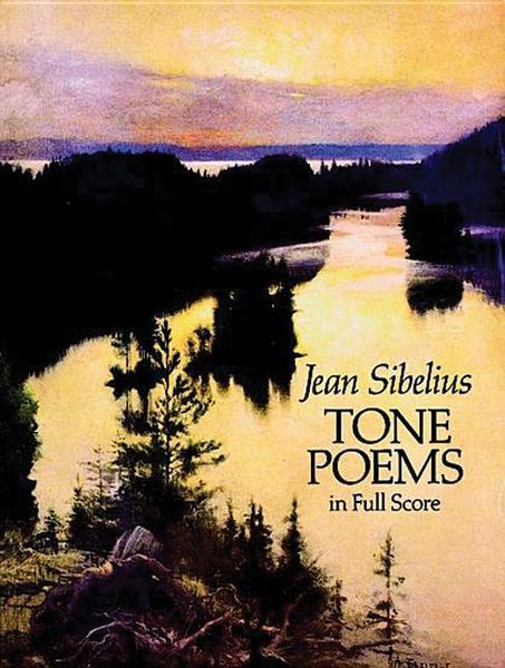 Produktbild: Sibelius, J: Finlandia and Other Tone Poems in Full Score