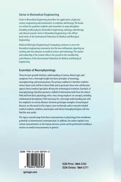 Produktbild: Essentials of Neurophysiology