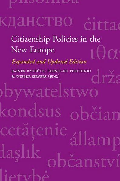 Produktbild: Citizenship Policies in the New Europe