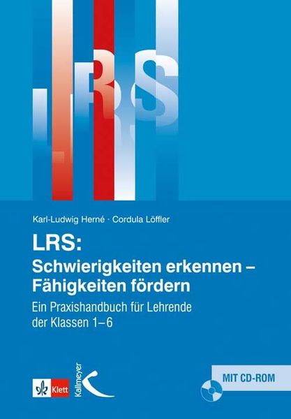 LRS. Schwierigkeiten erkennen - Fähigkeiten fördern, Set von Karl Ludwig Herné , Cordula Löffler, Kallmeyer, 9783780049629