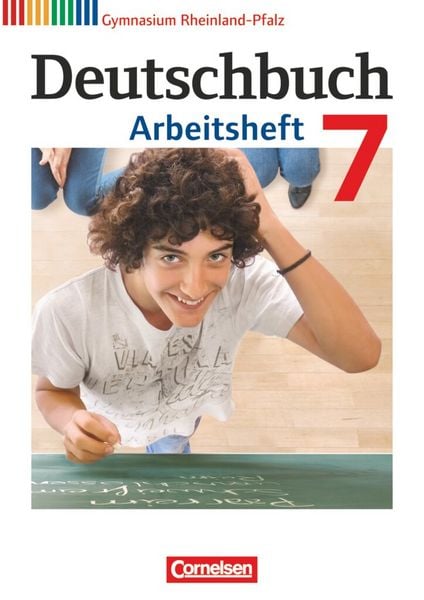 Produktbild: Deutschbuch Gymnasium - Rheinland-Pfalz - 2013 - 7. Klasse - Arbeitsheft mit L&ouml;sungen
