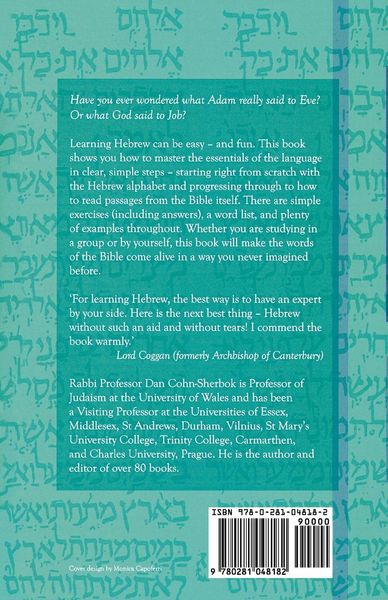Produktbild: Biblical Hebrew for Beginners
