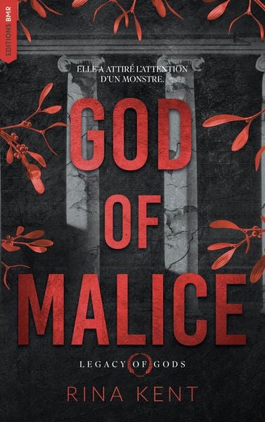 Produktbild: God of Malice, Legacy of Gods Tome 1 (&Eacute;dition Fran&ccedil;aise)