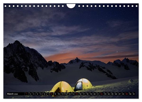 Produktbild: Magical Night Skies (Wall Calendar 2026 DIN A4 landscape), CALVENDO 12 Month Wall Calendar