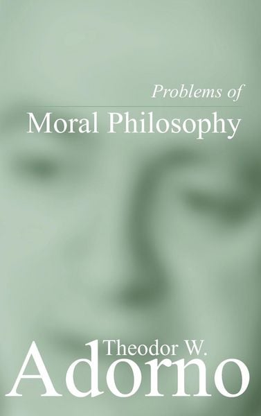 Produktbild: Problems of Moral Philosophy