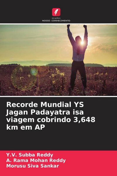 Produktbild: Recorde Mundial YS Jagan Padayatra isa viagem cobrindo 3,648 km em AP