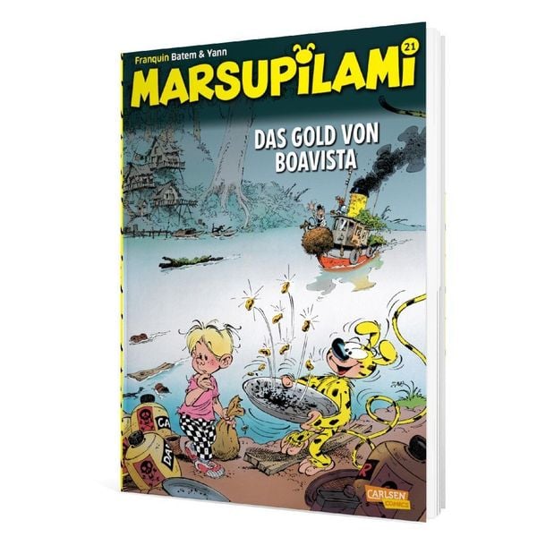 Produktbild: Marsupilami 21: Das Gold von Boavista