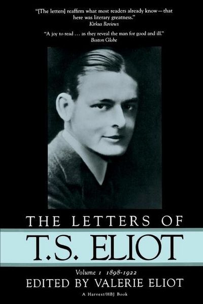 Produktbild: The Letters of T.S. Eliot