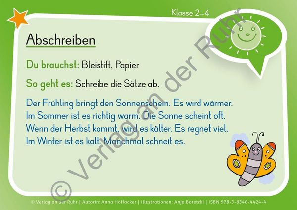 Produktbild: Eine Kartei f&uuml;r den DaZ-Unterricht &ndash; Klasse 2-4