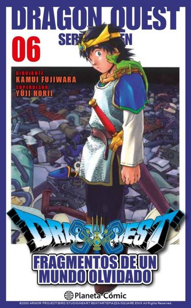 Produktbild: Dragon Quest VII, 6 : fragmentos de un mundo olvidado