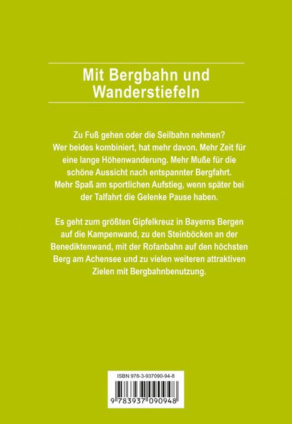 Produktbild: Mit Bergbahn und Wanderstiefeln