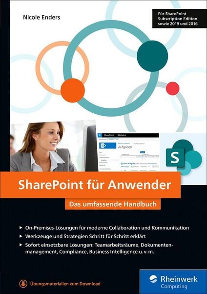 Produktbild: SharePoint f&uuml;r Anwender