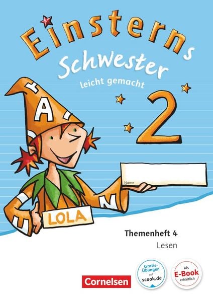 Einsterns Schwester - Sprache und Lesen - Ausgabe 2015 - 2. Schuljahr, Taschenbuch von , Cornelsen Verlag, 9783060842810