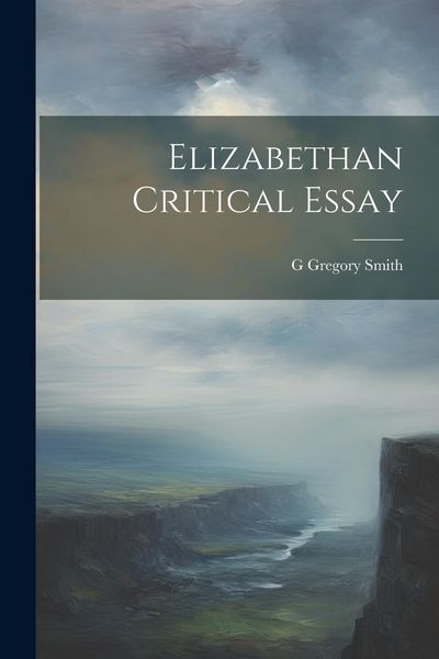Produktbild: Elizabethan Critical Essay