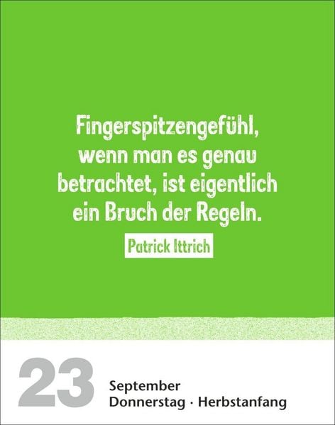 Produktbild: Lattenknaller Tagesabrei&szlig;kalender 2027 - Die witzigsten Fu&szlig;ballerspr&uuml;che
