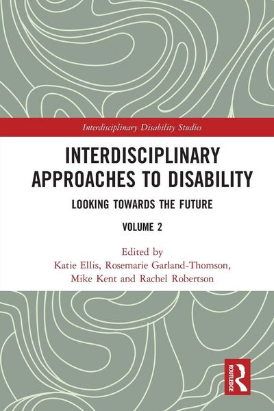 Produktbild: Interdisciplinary Approaches to Disability
