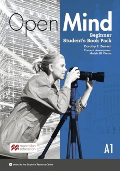 Produktbild: Zemach, D: Open Mind 1st edition BE Beginner Student's Book