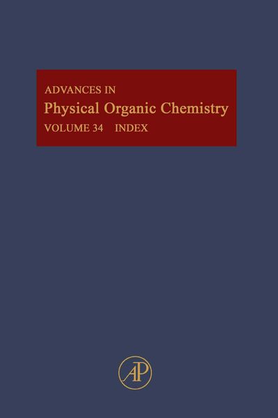 Produktbild: Advances in Physical Organic Chemistry