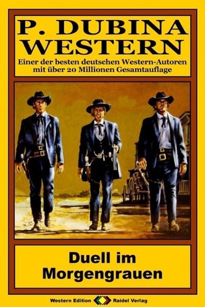 Produktbild: P. Dubina Western 63: Duell im Morgengrauen