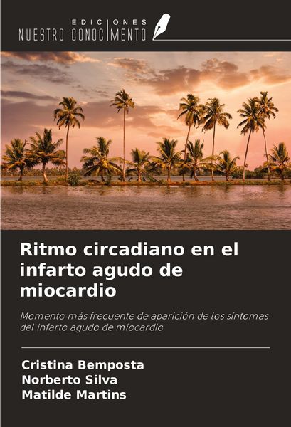 Produktbild: Ritmo circadiano en el infarto agudo de miocardio
