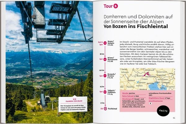 Produktbild: MARCO POLO Camper Guide S&uuml;dtirol, Gardasee & Venetien