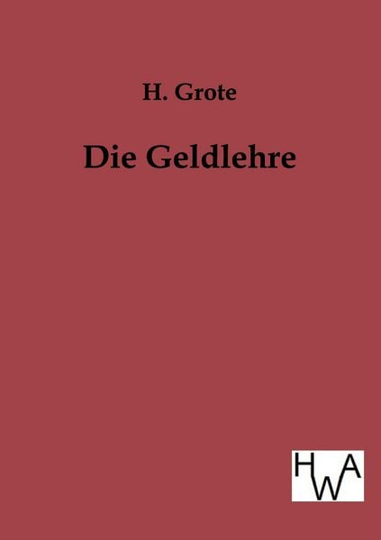 Produktbild: Die Geldlehre