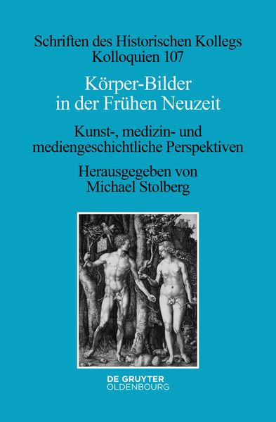 Produktbild: K&ouml;rper-Bilder in der Fr&uuml;hen Neuzeit