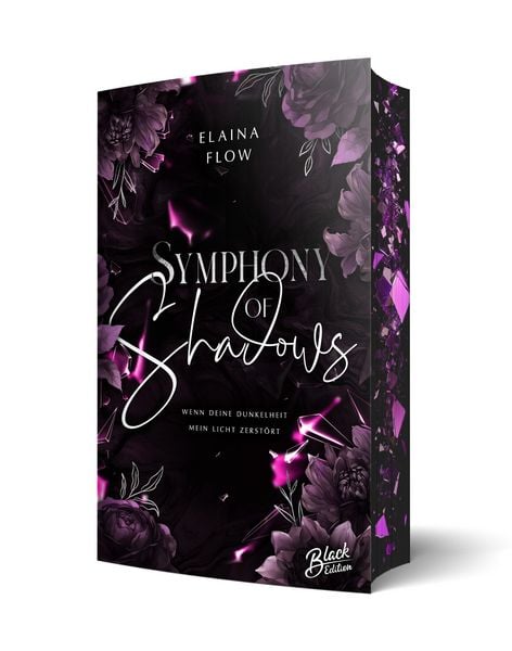Symphony of Shadows, Taschenbuch von Elaina Flow, Black Edition, 978-3-9894272-4-2