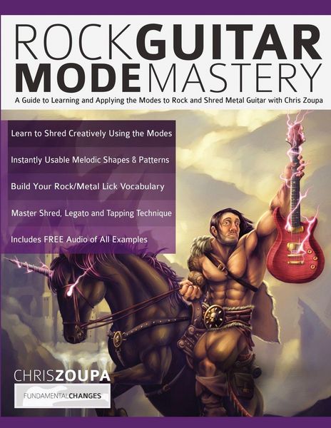 Produktbild: Rock Guitar Mode Mastery