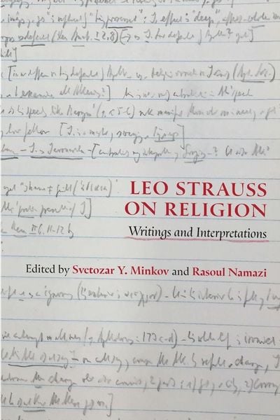 Produktbild: Leo Strauss on Religion