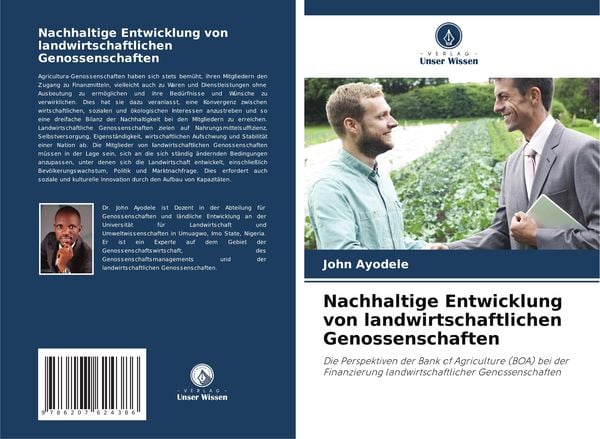 Nachhaltige Entwicklung von landwirtschaftlichen Genossenschaften, Taschenbuch von John Ayodele, Verlag Unser Wissen, 9786207624386