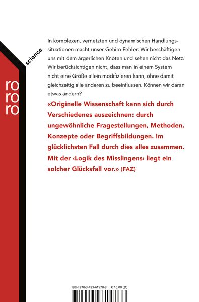 Produktbild: Die Logik des Misslingens