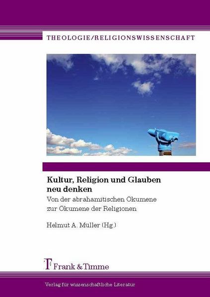 Produktbild: Kultur, Religion und Glauben neu denken