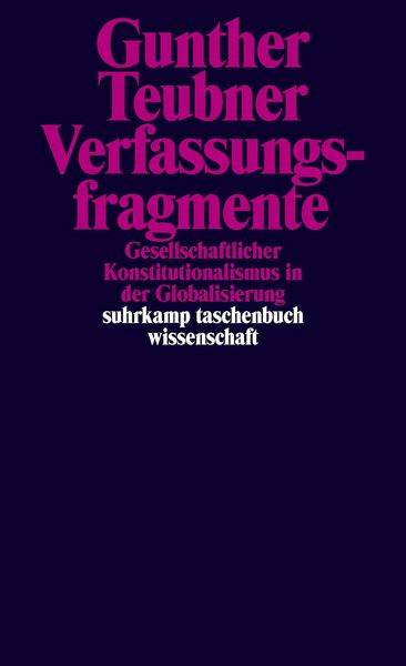 Produktbild: Verfassungsfragmente