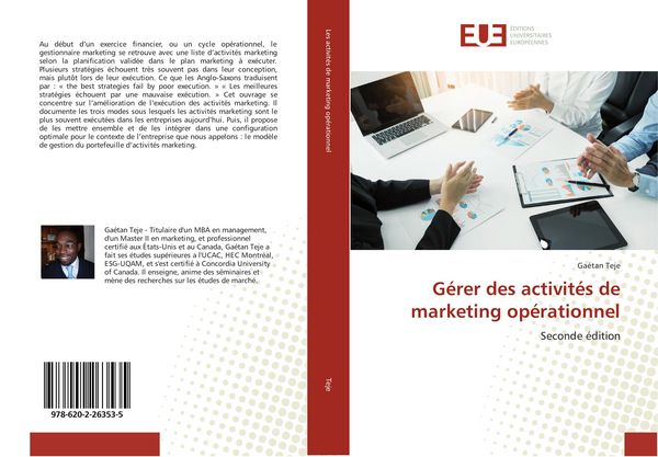 Produktbild: G&eacute;rer des activit&eacute;s de marketing op&eacute;rationnel