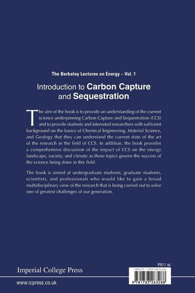 Produktbild: Introduction To Carbon Capture and Sequestration