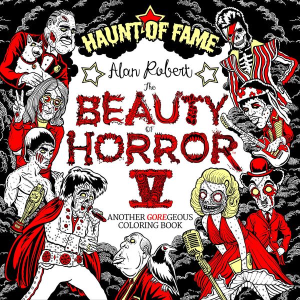 Produktbild: The Beauty of Horror 5: Haunt of Fame Coloring Book