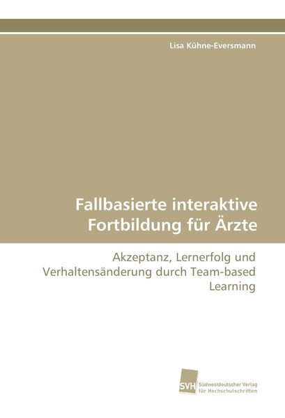 Produktbild: Fallbasierte interaktive Fortbildung f&uuml;r &Auml;rzte