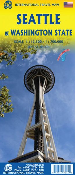 Produktbild: USA Northwest /Seattle 1:12 500