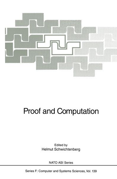 Produktbild: Proof and Computation