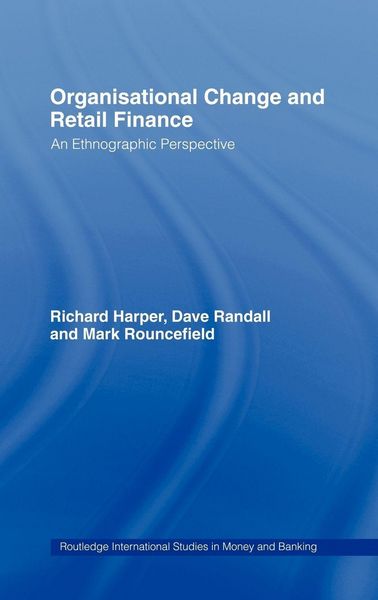 Produktbild: Organisational Change and Retail Finance
