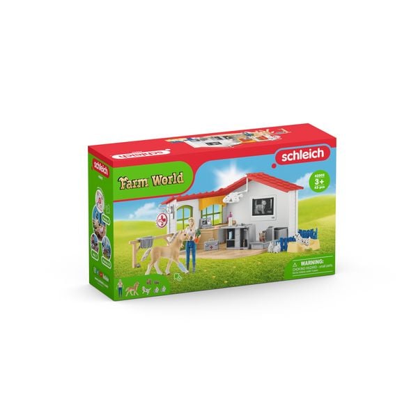 schleich Farm World Tierarzt Praxis