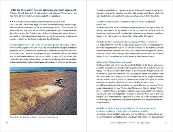 Produktbild: Aufb&auml;umen gegen D&uuml;rre und Fluten
