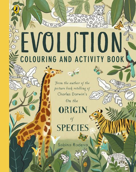 Produktbild: Evolution Colouring and Activity Book